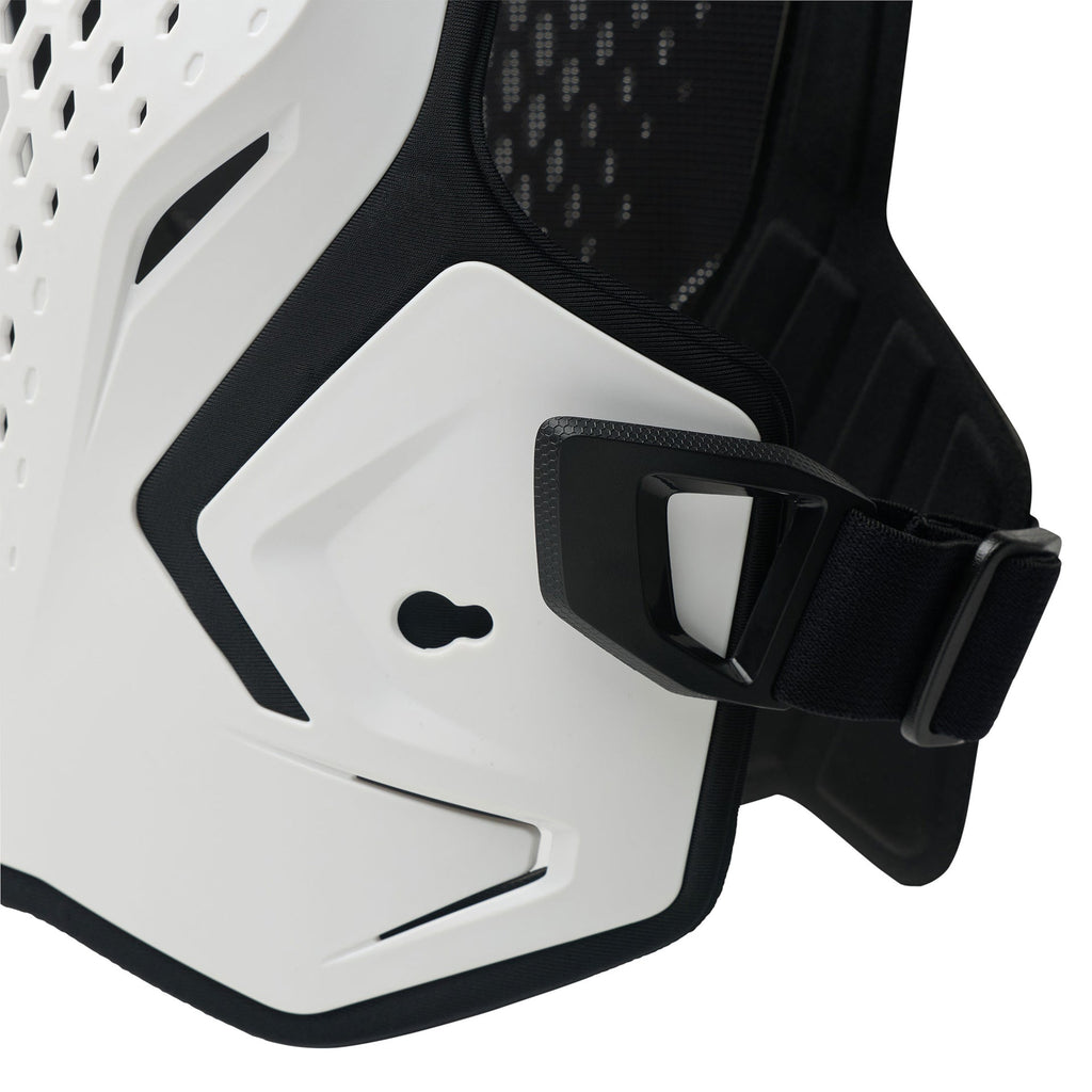 FOX Racing Youth R3 v2 MX |eBike Chest Guard (White)