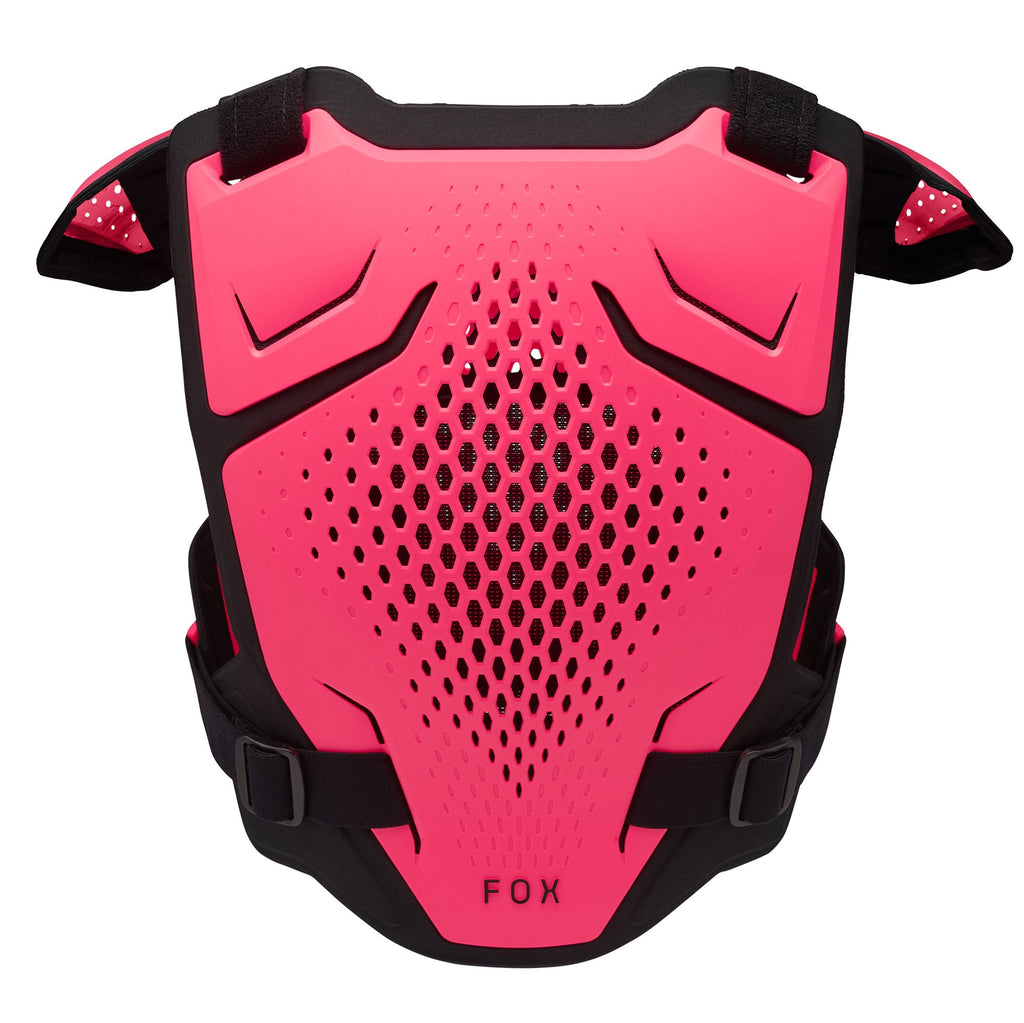 FOX Racing Youth R3 v2 MX |eBike Chest Guard (Pink)