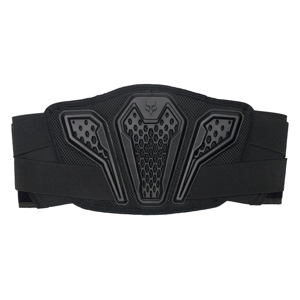 FOX Racing TITAN SPORT MX | Enduro Adult Kidney Belt (Black/Grey)
