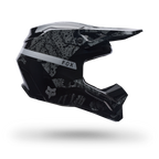 FOX Racing V1 MIPS BNKR MX Helmet (Black Camo/Silver)