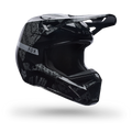 FOX Racing V1 MIPS BNKR MX Helmet (Black Camo/Silver)