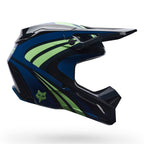 FOX Racing V1 MIPS DRAFT MX Helmet (Black/Green)
