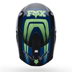 FOX Racing V1 MIPS DRAFT MX Helmet (Black/Green)