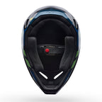 FOX Racing V1 MIPS DRAFT MX Helmet (Black/Green)