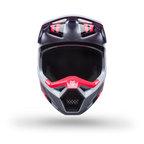 FOX Racing Youth V1 DRAFT MX Helmet (White/Pink/Grey)