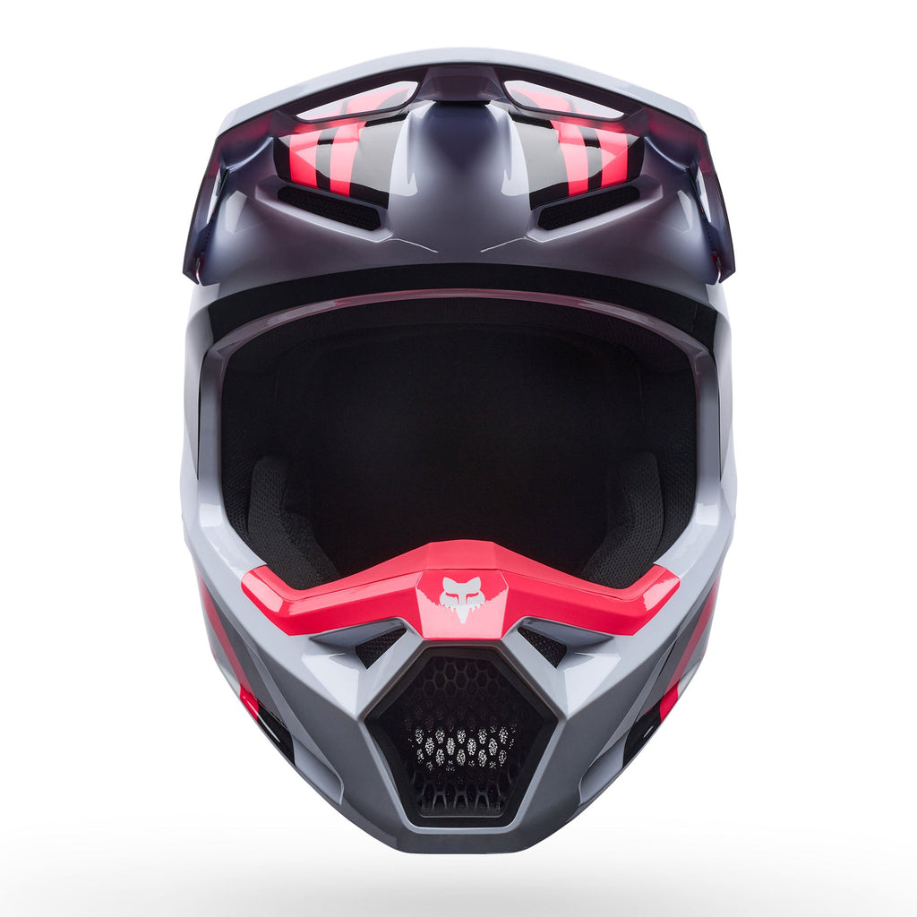 FOX Racing V1 MIPS DRAFT MX Helmet (White/Pink/Black)