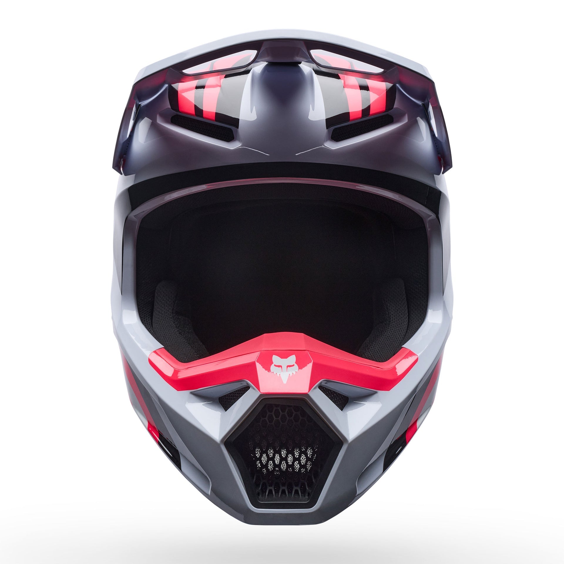 FOX Racing V1 MIPS DRAFT MX Helmet (White/Pink/Black)