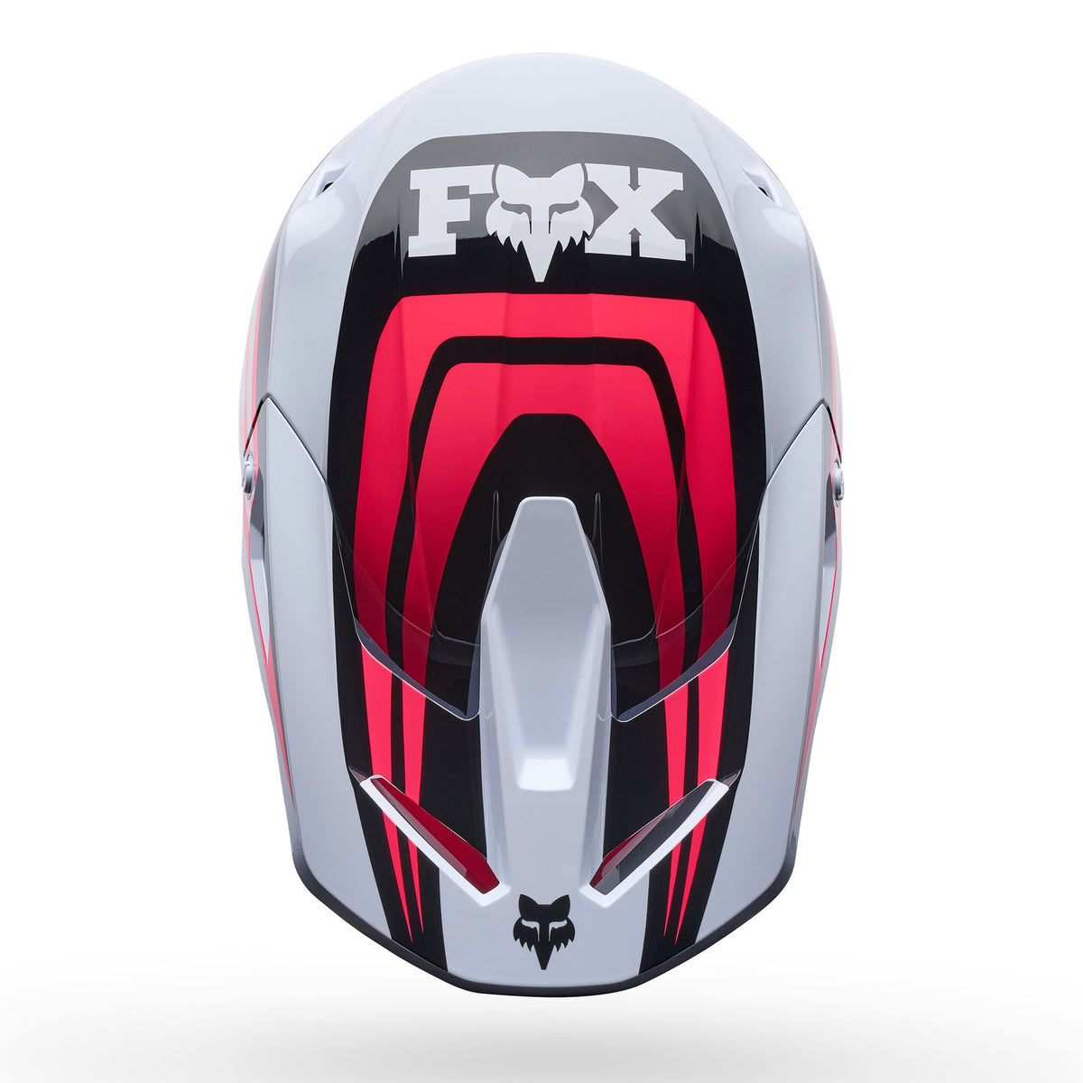 FOX Racing V1 MIPS DRAFT MX Helmet (White/Pink/Black)