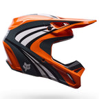 FOX Racing V1 MIPS DRAFT MX Helmet (Orange/Grey/White)