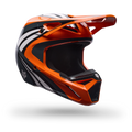 FOX Racing Youth V1 DRAFT MX Helmet (Orange/Black/White)