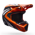 FOX Racing V1 MIPS DRAFT MX Helmet (Orange/Grey/White)