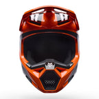 FOX Racing V1 MIPS DRAFT MX Helmet (Orange/Grey/White)