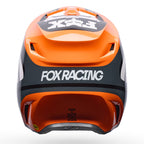 FOX Racing V1 MIPS DRAFT MX Helmet (Orange/Grey/White)