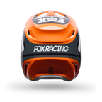 FOX Racing Youth V1 DRAFT MX Helmet (Orange/Black/White)