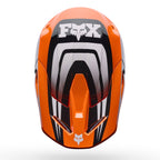 FOX Racing V1 MIPS DRAFT MX Helmet (Orange/Grey/White)