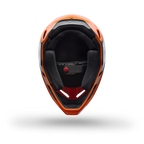 FOX Racing Youth V1 DRAFT MX Helmet (Orange/Black/White)