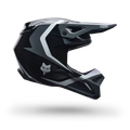 FOX Racing Youth V1 FRAME MX Helmet (Black/Grey/White)