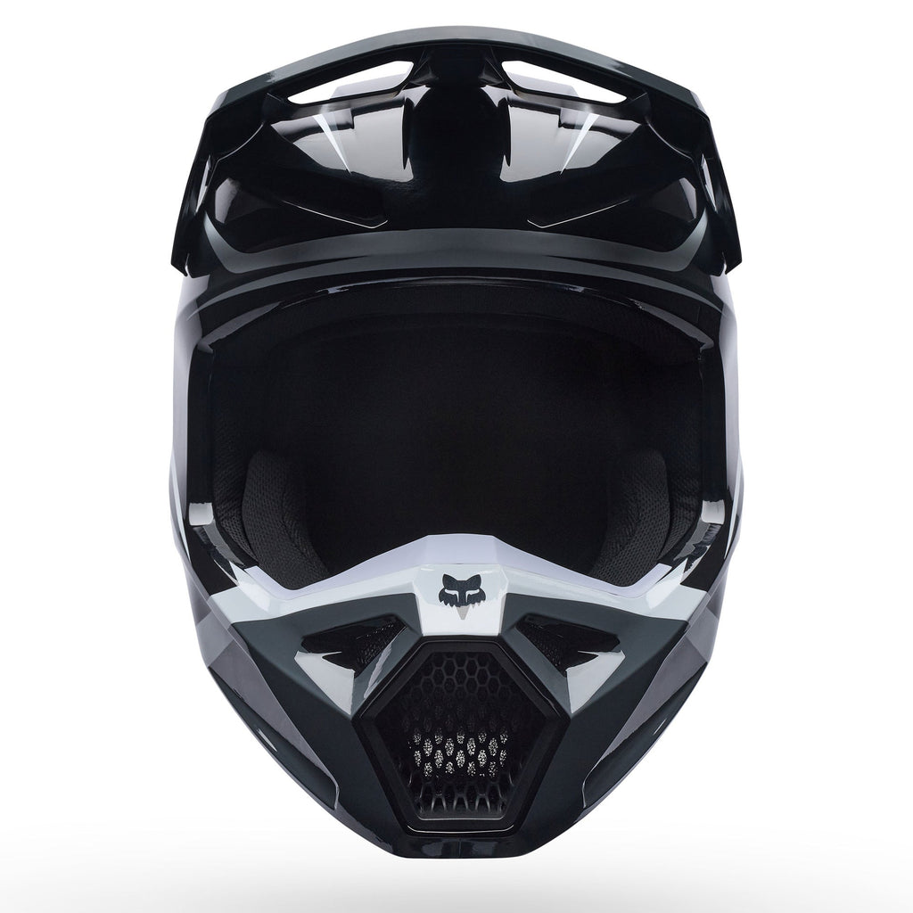 FOX Racing V1 MIPS FRAME MX Helmet (Black/Grey/White)