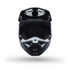FOX Racing Youth V1 FRAME MX Helmet (Black/Grey/White)