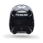 FOX Racing Youth V1 FRAME MX Helmet (Black/Grey/White)