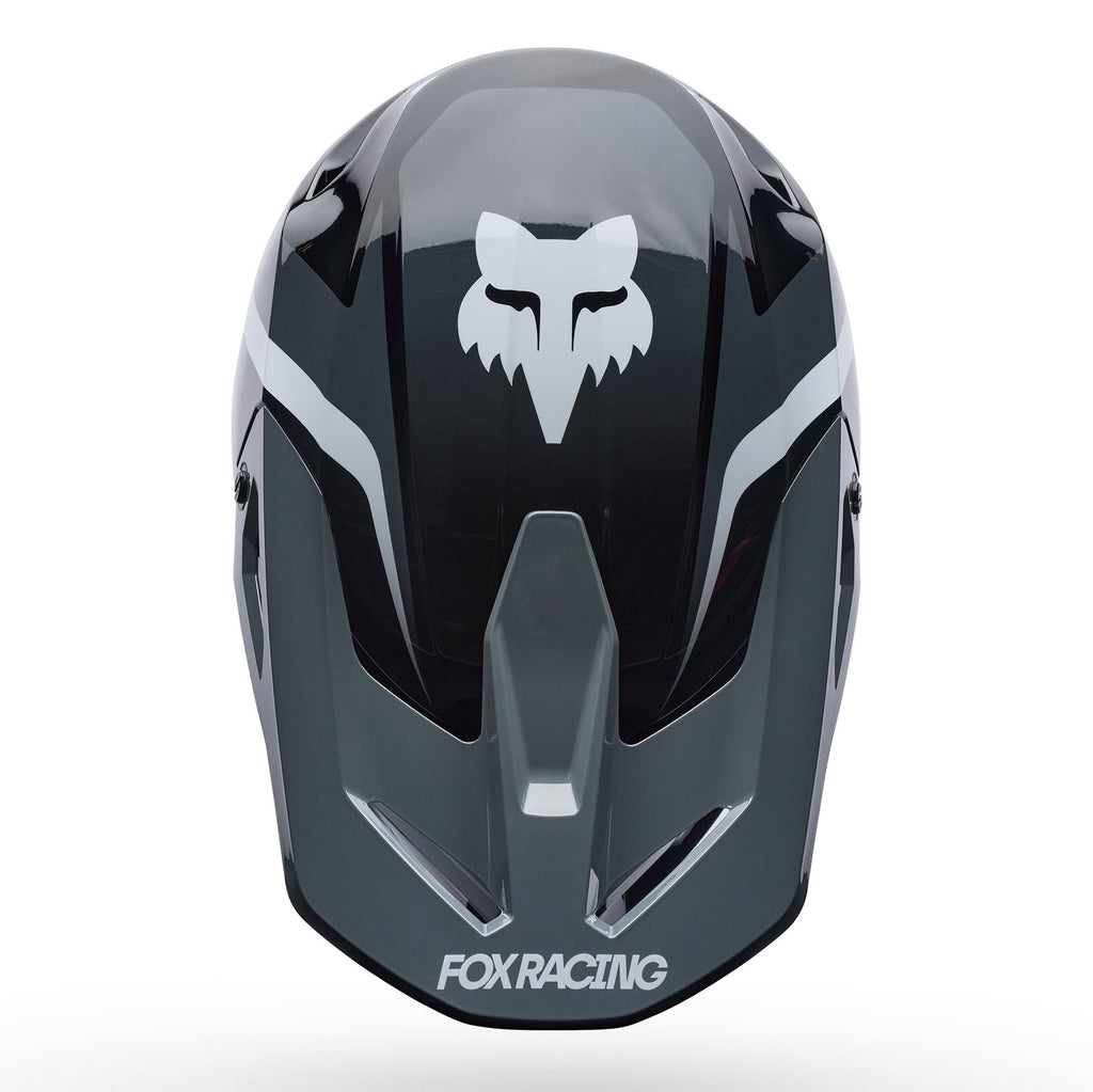 FOX Racing V1 MIPS FRAME MX Helmet (Black/Grey/White)
