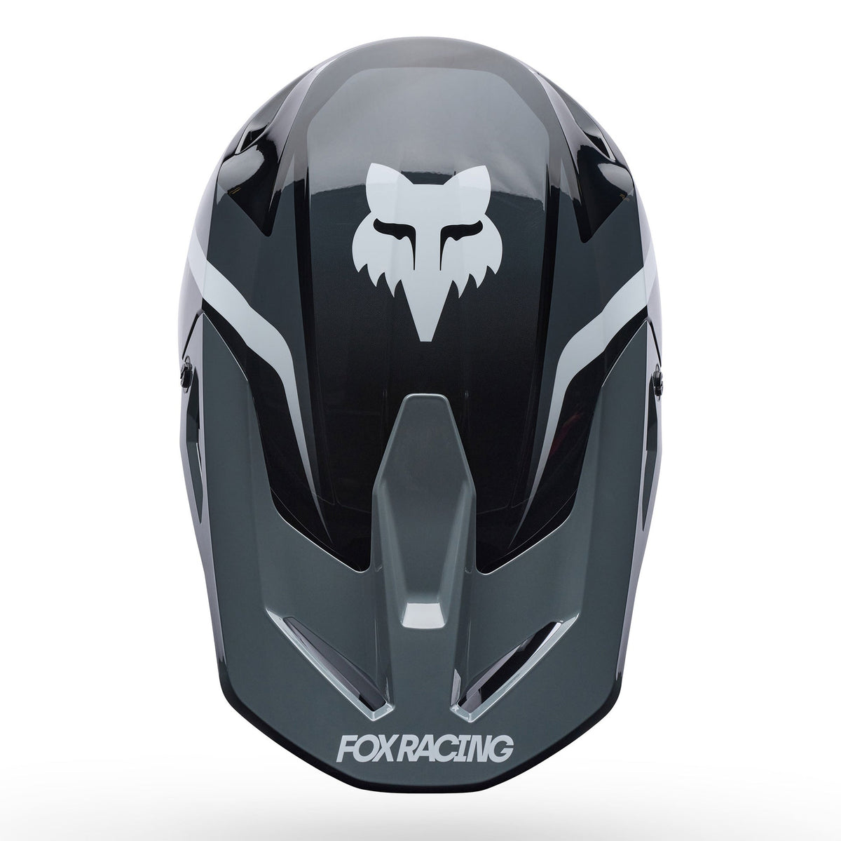 FOX Racing V1 MIPS FRAME MX Helmet (Black/Grey/White)