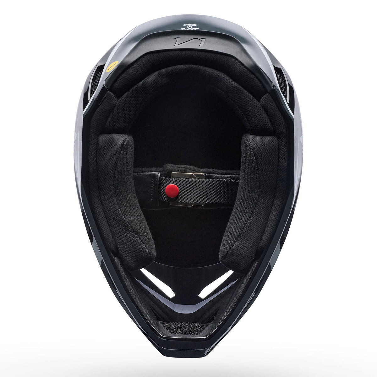 FOX Racing V1 MIPS FRAME MX Helmet (Black/Grey/White)