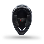 FOX Racing Youth V1 FRAME MX Helmet (Black/Grey/White)