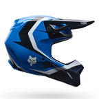 FOX Racing V1 MIPS FRAME MX Helmet (Blue/Grey/White)