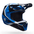 FOX Racing V1 MIPS FRAME MX Helmet (Blue/Grey/White)