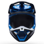FOX Racing V1 MIPS FRAME MX Helmet (Blue/Grey/White)