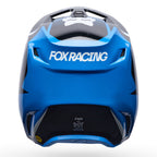 FOX Racing V1 MIPS FRAME MX Helmet (Blue/Grey/White)