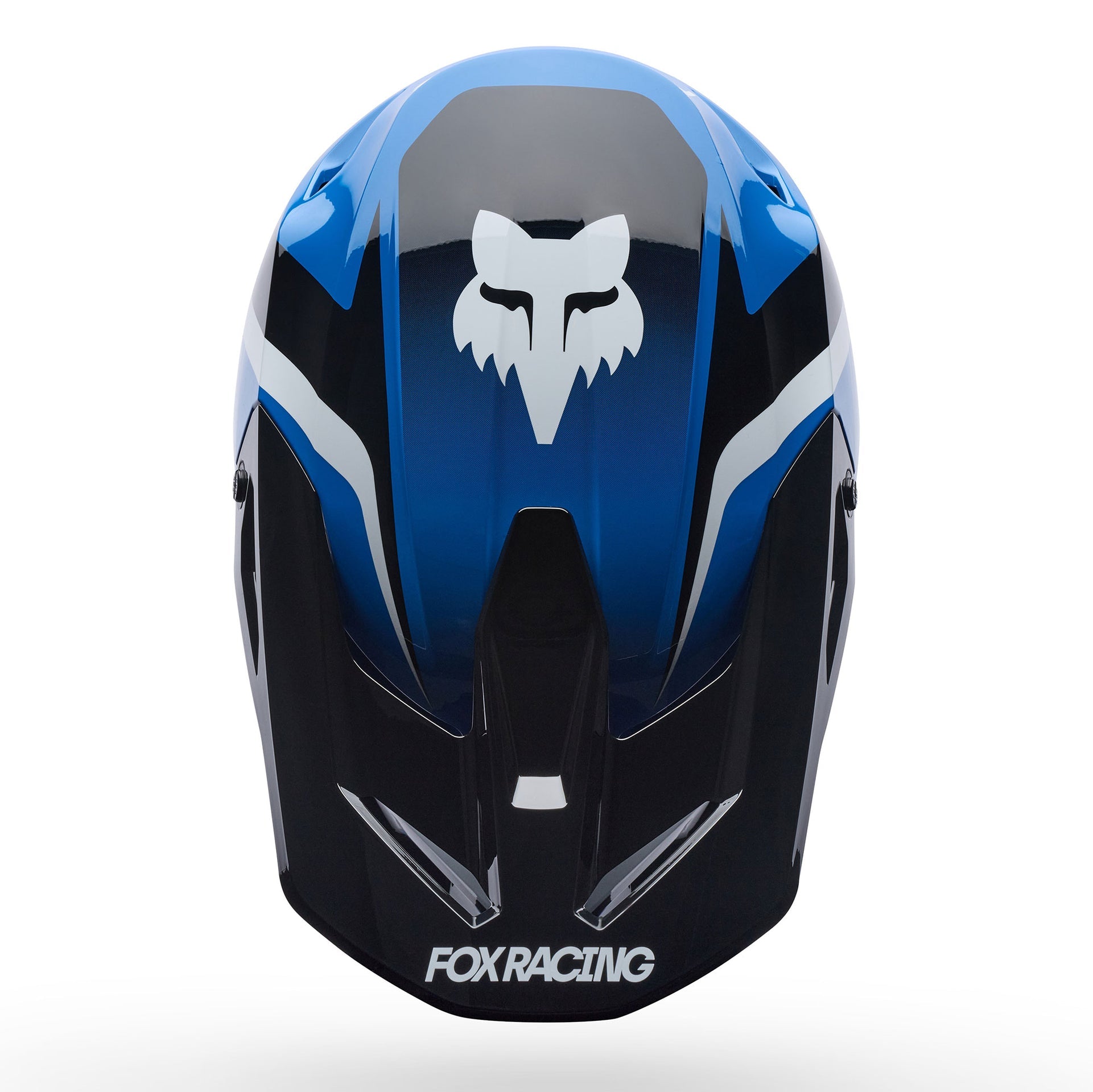FOX Racing V1 MIPS FRAME MX Helmet (Blue/Grey/White)