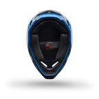 FOX Racing Youth V1 FRAME MX Helmet (Blue/Black/White)