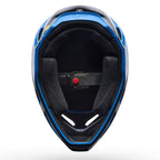 FOX Racing V1 MIPS FRAME MX Helmet (Blue/Grey/White)