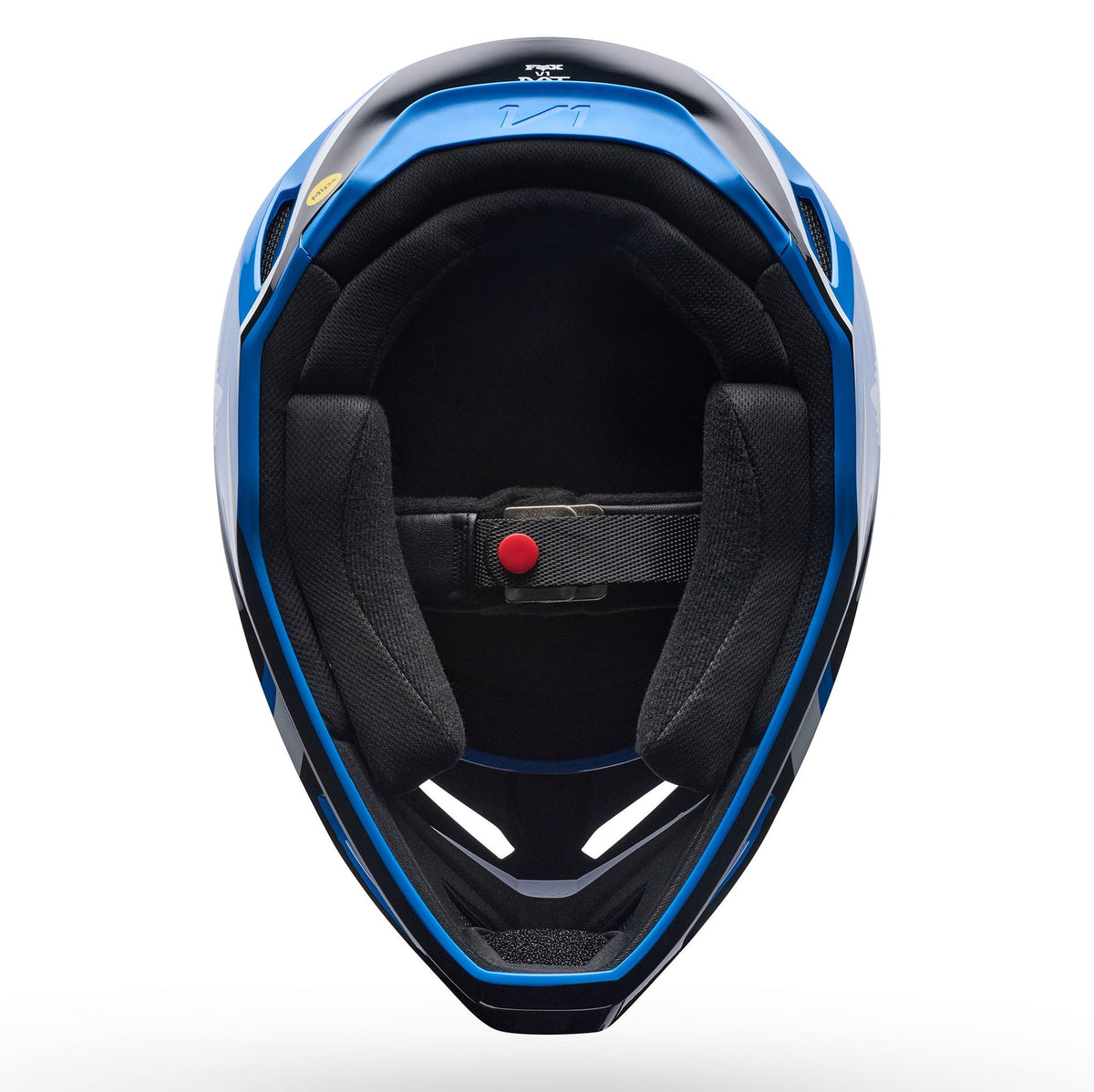 FOX Racing V1 MIPS FRAME MX Helmet (Blue/Grey/White)