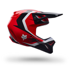 FOX Racing Youth V1 FRAME MX Helmet (Red/Black/White)