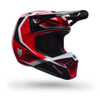 FOX Racing Youth V1 FRAME MX Helmet (Red/Black/White)