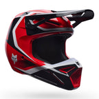 FOX Racing V1 MIPS FRAME MX Helmet (Red/Black/White)