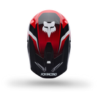 FOX Racing Youth V1 FRAME MX Helmet (Red/Black/White)