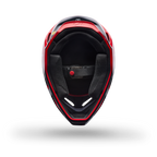 FOX Racing Youth V1 FRAME MX Helmet (Red/Black/White)