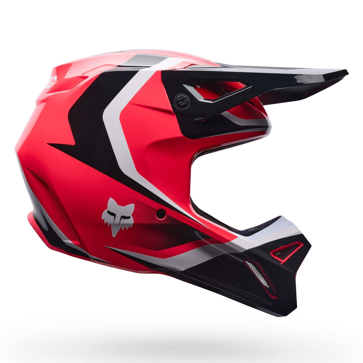FOX Racing V1 MIPS FRAME MX Helmet (Neon Pink/Black/White)
