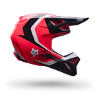 FOX Racing Youth V1 FRAME MX Helmet (Neon Pink/Black/White)
