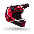 FOX Racing Youth V1 FRAME MX Helmet (Neon Pink/Black/White)