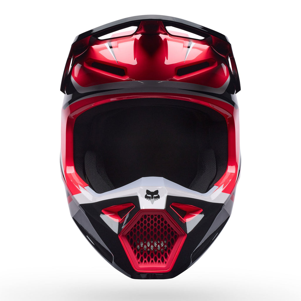 FOX Racing V1 MIPS FRAME MX Helmet (Neon Pink/Black/White)
