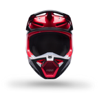 FOX Racing Youth V1 FRAME MX Helmet (Neon Pink/Black/White)