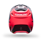 FOX Racing Youth V1 FRAME MX Helmet (Neon Pink/Black/White)