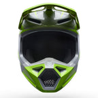 FOX Racing V1 MIPS FRAME MX Helmet (Grey/Yellow)