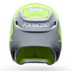 FOX Racing V1 MIPS FRAME MX Helmet (Grey/Yellow)