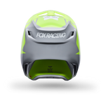 FOX Racing Youth V1 FRAME MX Helmet (Grey/Yellow)